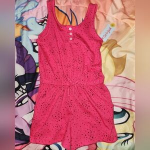 Brand New -Girls Cat & Jack Romper